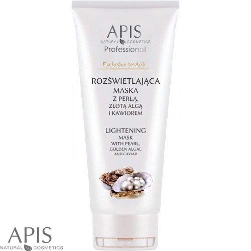 APIS - Exclusive terapis - Krem maska sa biserom, zlatnim algama i kavijarom - 200 ml